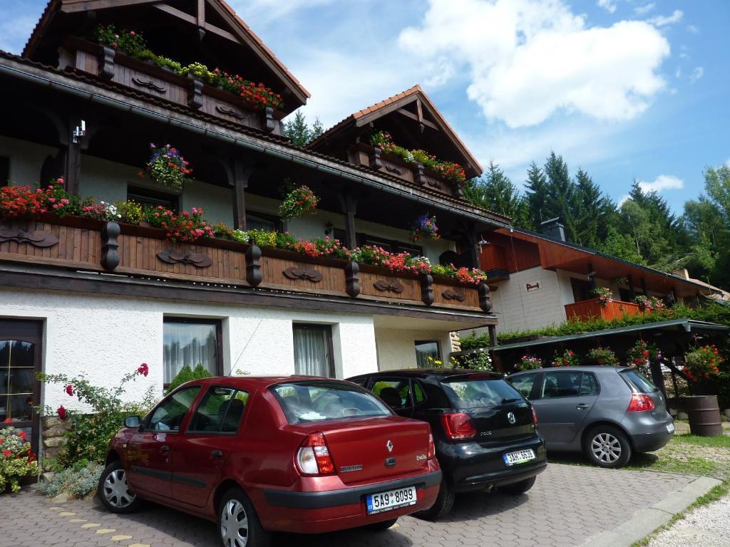 Pension Pretty Harrachov Bagian luar foto