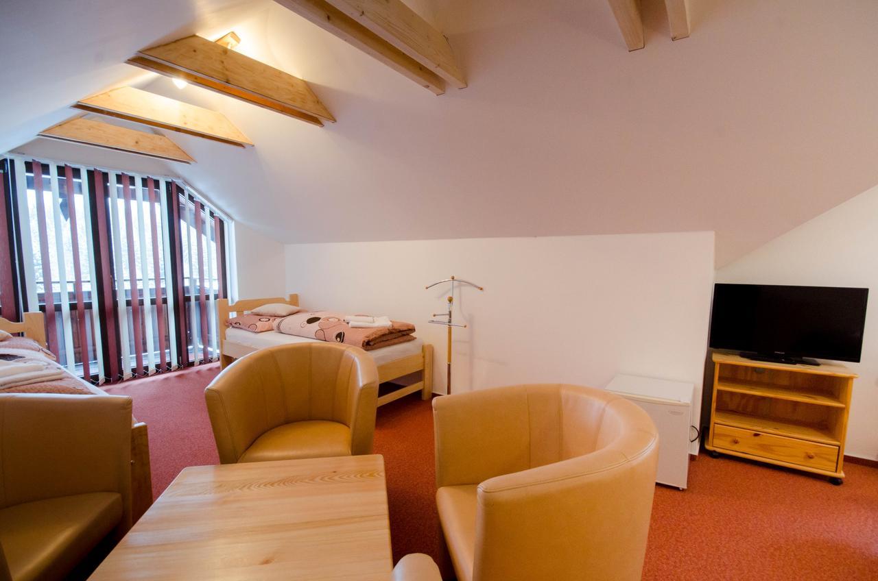 Pension Pretty Harrachov Bagian luar foto